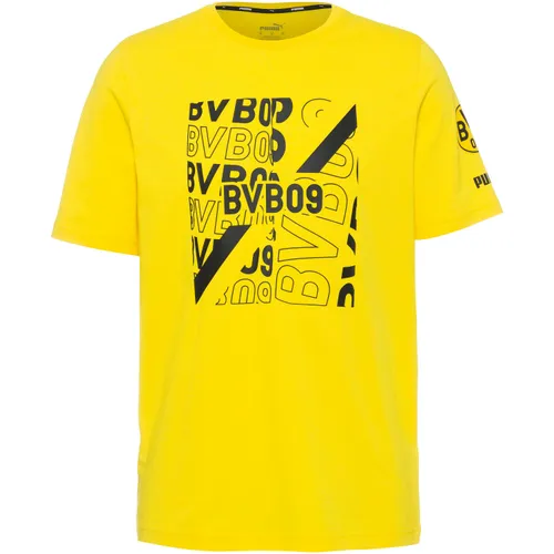 PUMA Borussia Dortmund T-Shirt Herren