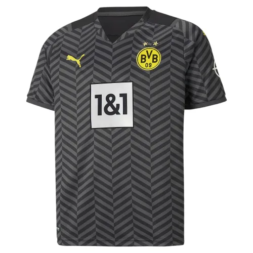 PUMA BVB AWAY Shirt Replica Jr w Sponsor