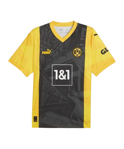 PUMA BVB Dortmund Special Edition Trikot Schwarz Gelb F01