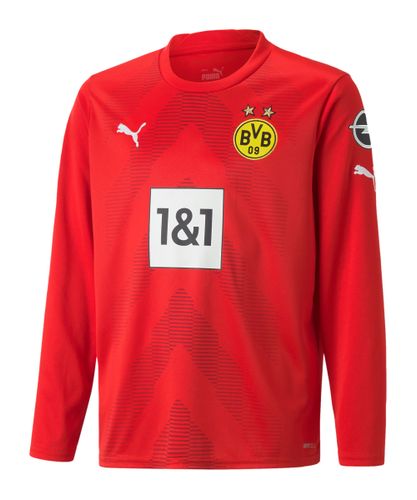 PUMA BVB Dortmund Torwarttrikot 2022/2023 Kids Dunkelgrün F05