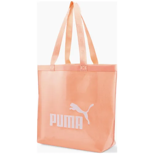 Puma Core Transparent Shopper Damen orange