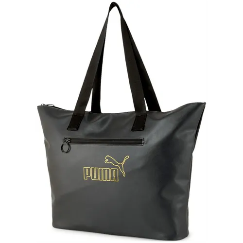 Puma Core Up Large Shopper OS Damen schwarz