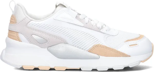 Puma Damen Sneaker Low Rs 3.0 Metallic Wns - Weiß