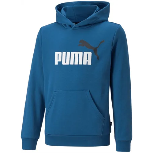 Puma Ess+ 2 Col Big Logo FL B Jungen blau