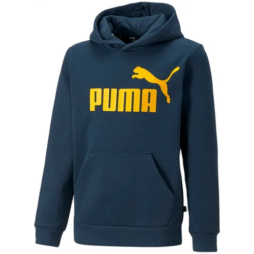 Puma ESS Big Logo FL B Jungen blau