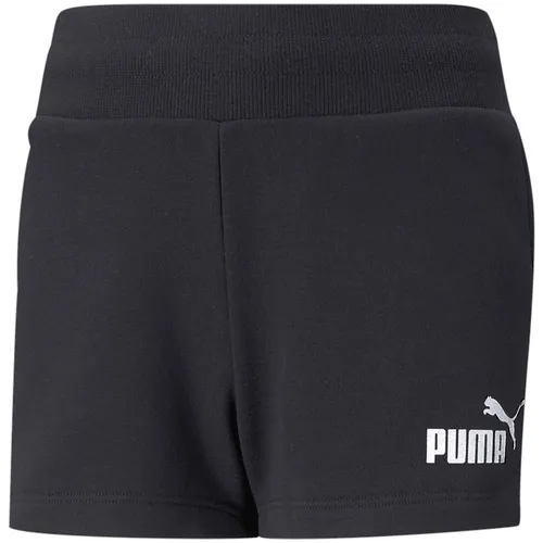 Puma Ess+ Shorts Mädchen schwarz