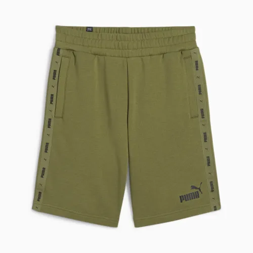 PUMA Essentials+ Shorts Herren, Grün, Größe: XL, Kleidung