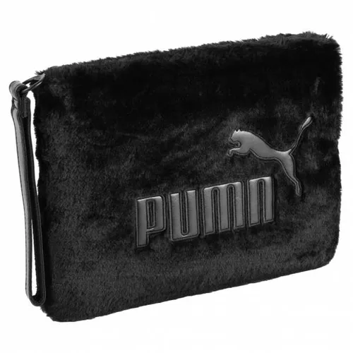 PUMA Fur Pouch Bag Damen Tasche 075112-01
