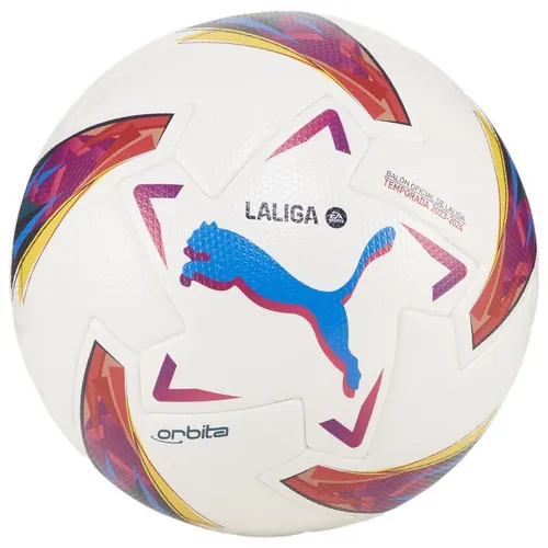 PUMA Fußball La Liga Orbita FIFA Quality Pro Matchball - Weiß/Multicolor