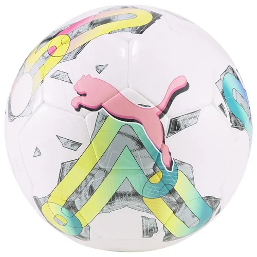 PUMA Fußball Orbita 6 MS - Weiß/Multicolor