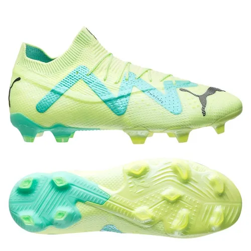 PUMA Future Ultimate FG/AG Pursuit - Fast Yellow/Schwarz/Electric Peppermint