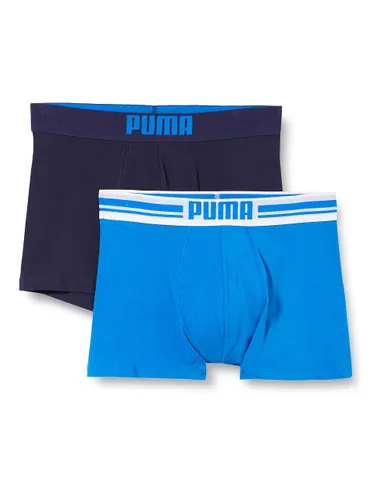 Puma Herren Boxer Shorts Bodywear Placed Logo 2er Pack