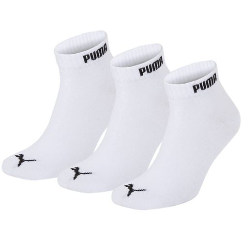 PUMA Herren Damen Unisex 3er Pack Quarter Clyde Sport Socken Baumwolle