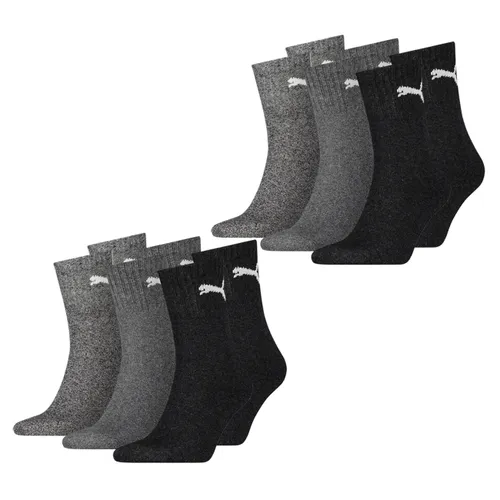 Puma Herren Damen Unisex Sport Socken Baumwolle SHORT CREW - 6er 9er 12er Multipack