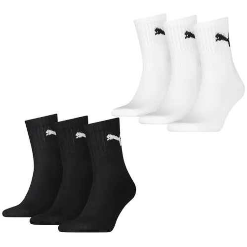 Puma Herren Damen Unisex Sport Socken Baumwolle SHORT CREW - 6er 9er 12er Multipack