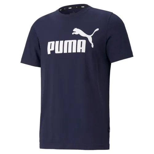 PUMA Herren Ess Logo Tee T-shirt