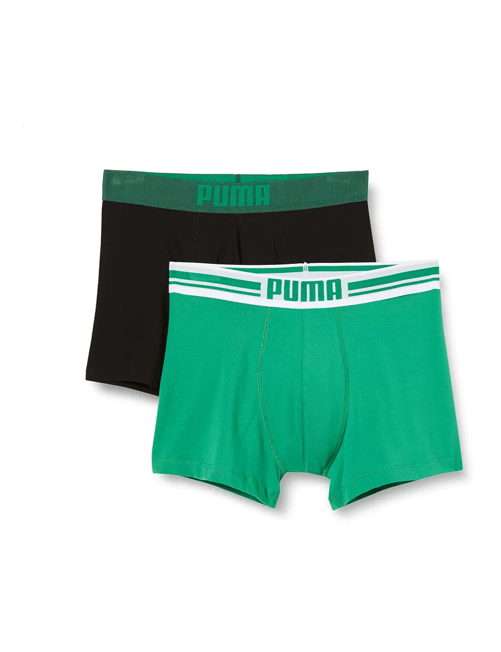 PUMA Herren Placed Logo Boxer Shorts
