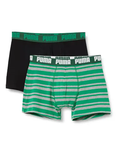 PUMA Herren Puma Heritage Stripe Men's (2 Pack) Boxer Shorts