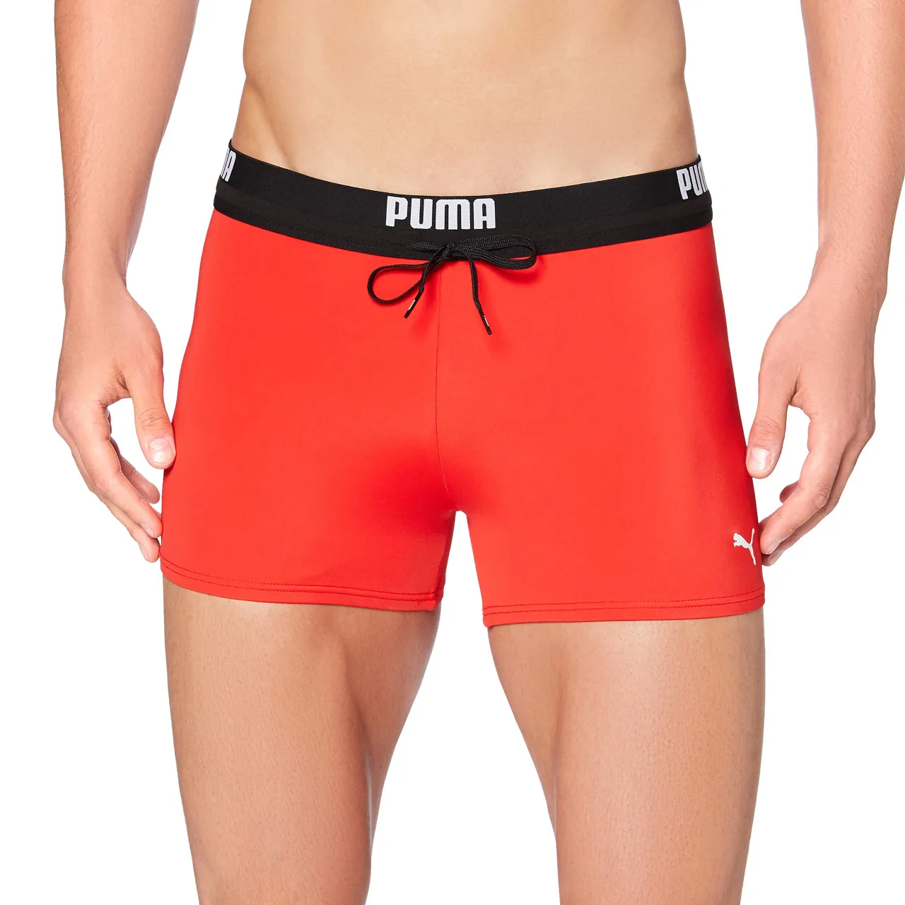 PUMA Herren Puma Zwembroek met logo voor heren Swim Trunks