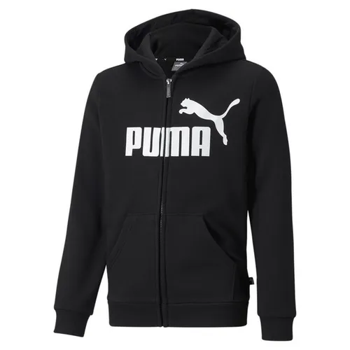 PUMA Hoodie Essentials Big Logo Kapuzenjacke Jungen