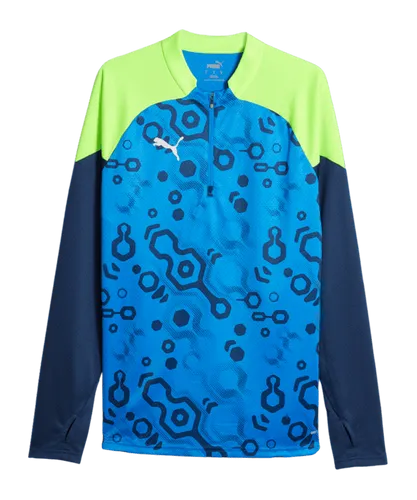PUMA individualCUP HalfZip Sweatshirt Blau F54