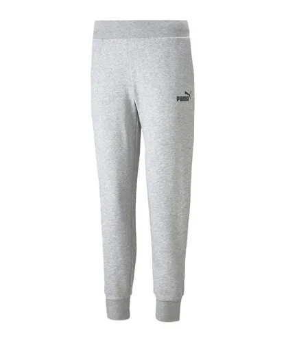 PUMA Jogger Pants Essentials Fleece Jogginghose Damen