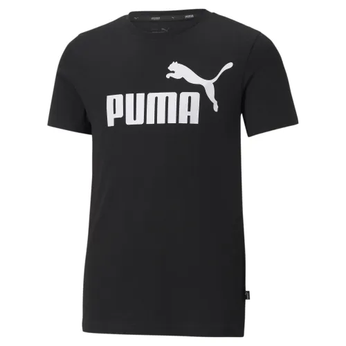 PUMA Jungen Ess logo t-shirt B T shirt