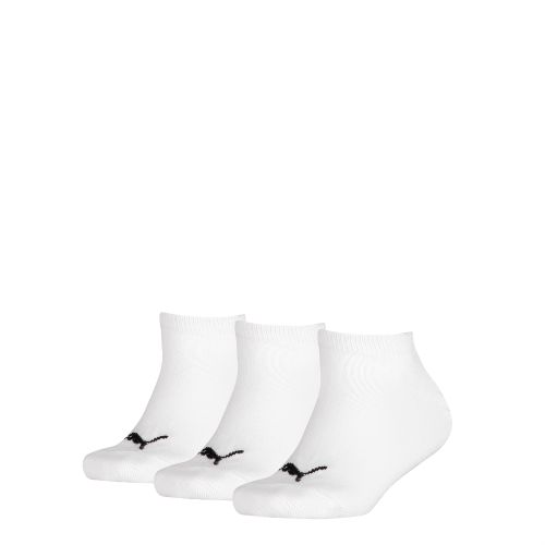 PUMA Kinder Invisible Socken 3er-Pack Für Damen, Weiß, Größe: 23-26, Kleidung