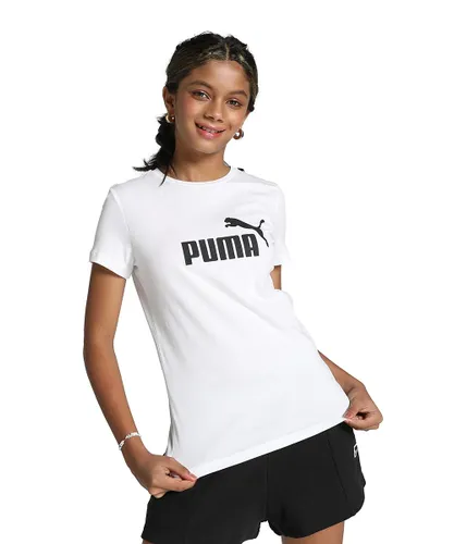 PUMA Mädchen Ess logo t-shirt G T shirt