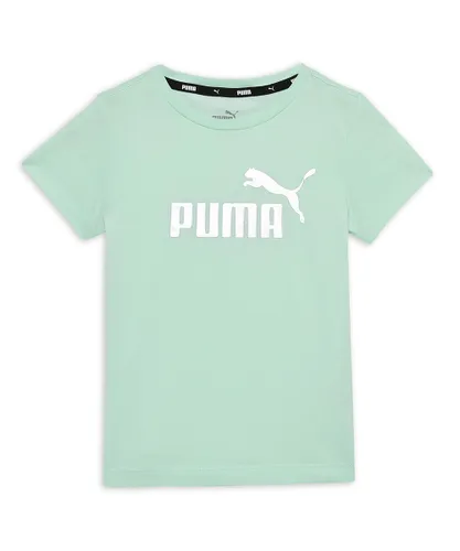 PUMA Mädchen ESS+ Logo Tee G T-Shirt