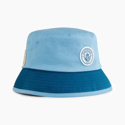 PUMA Manchester City Bucket Hat, Blau, Accessoires