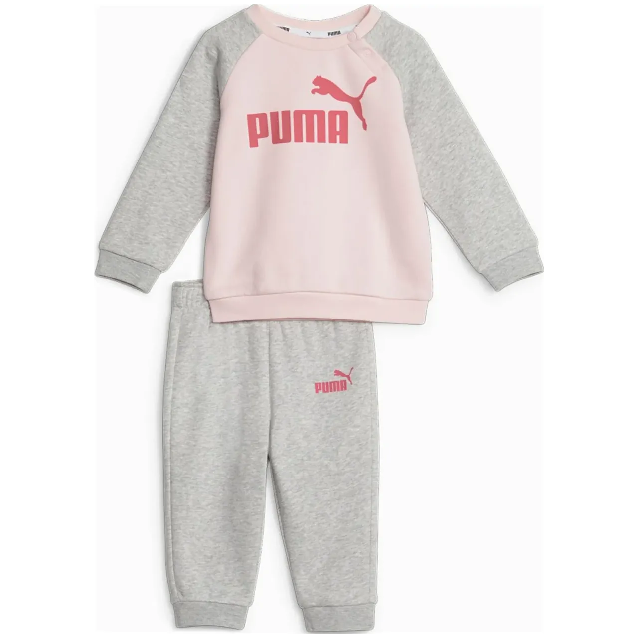 Puma Minicats ESS Raglan FL Kinder rosa