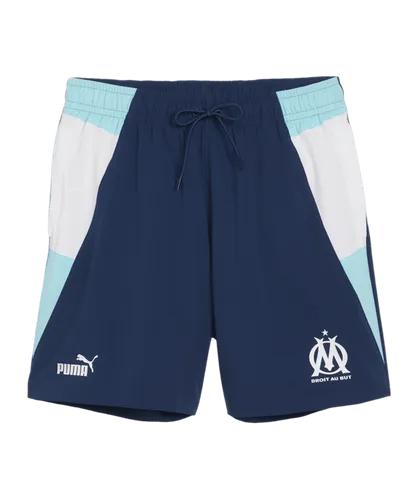 PUMA Olympique Marseille Short Blau F01