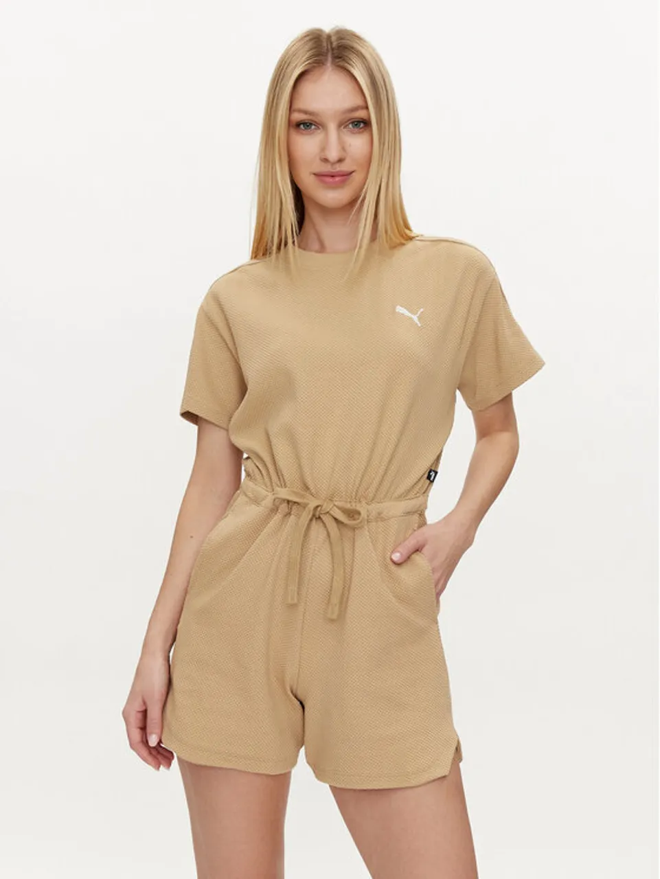 Puma Overall HER 677891 Beige Relaxed Fit
