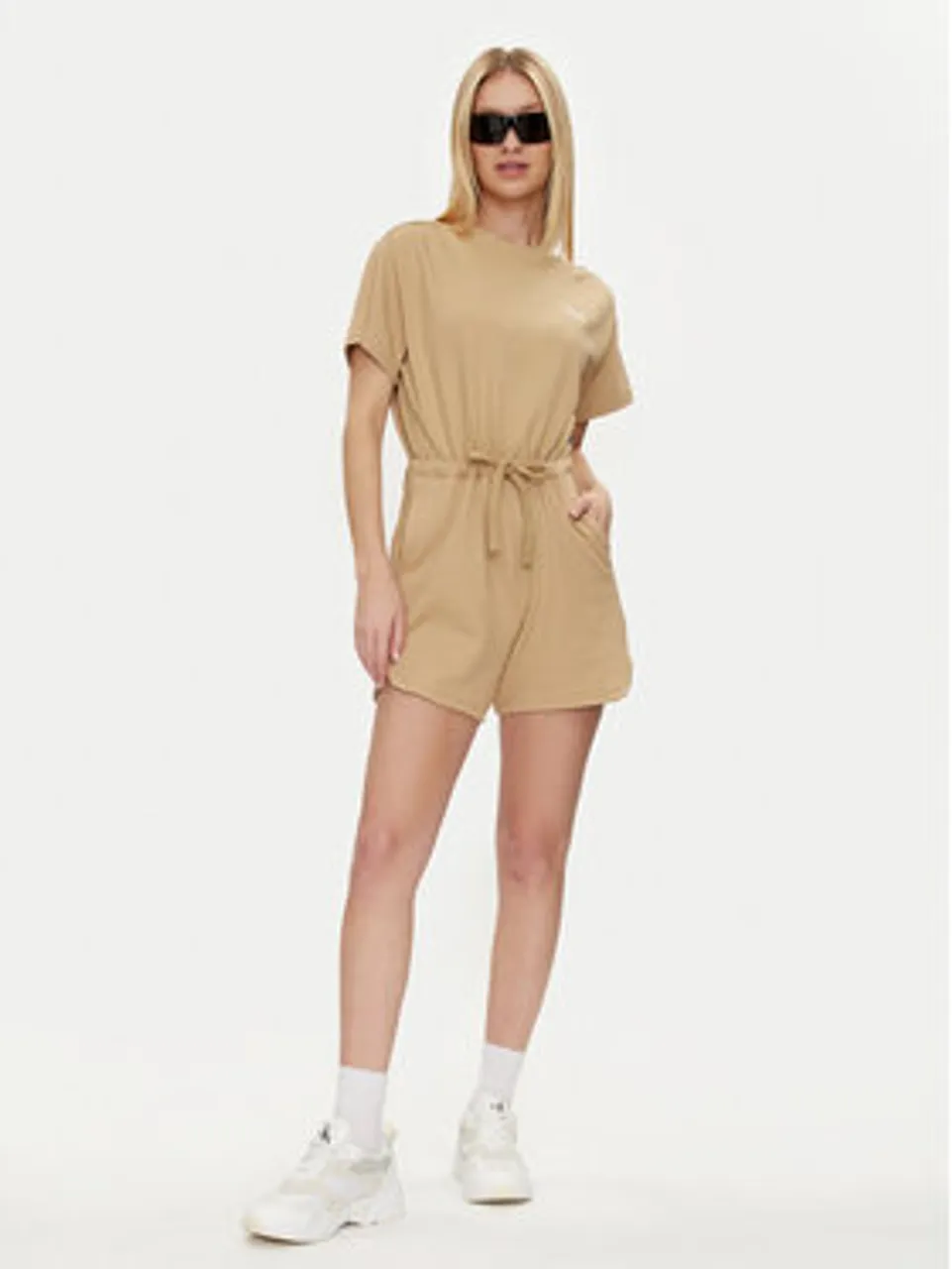 Puma Overall HER 677891 Beige Relaxed Fit