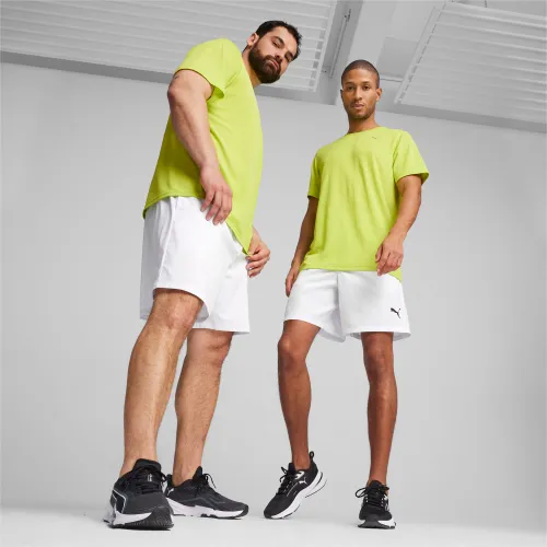 PUMA Performance Herren Trainings-T-Shirt, Grün, Größe: M, Kleidung