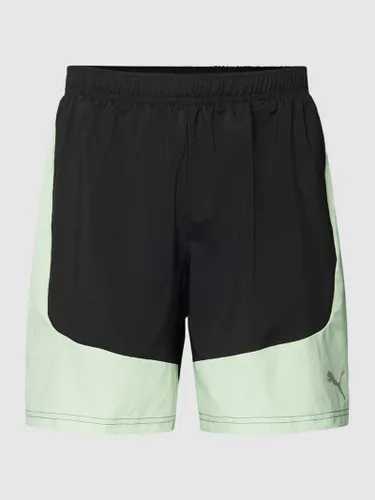 PUMA PERFORMANCE Shorts mit elastischem Bund in Mint