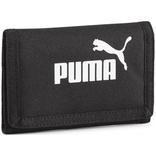 Puma Phase Wallet schwarz