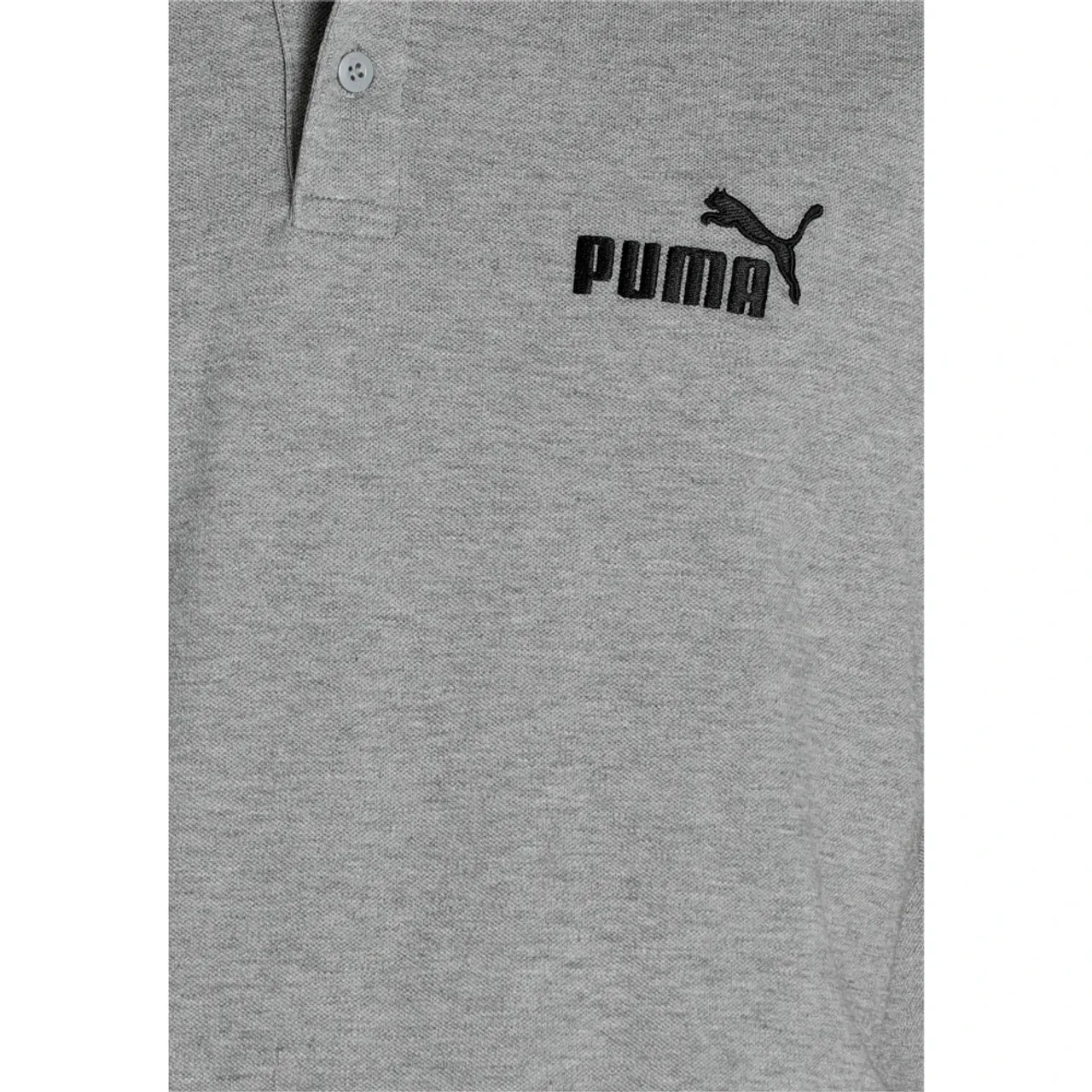 Puma Poloshirt ESS Pique Kurzarmshirt mit Polokragen Puma