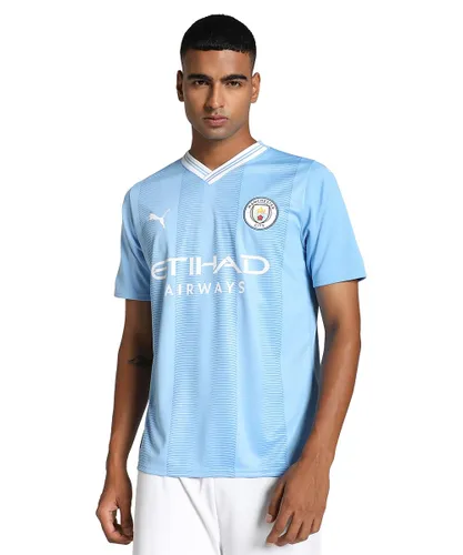 PUMA PUMA Manchester City FC Home Jersey Replica T-Shirt