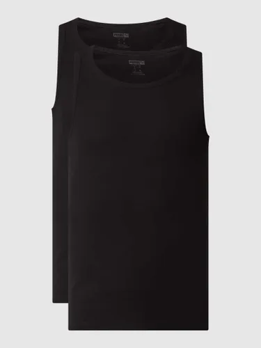 Puma Regular Fit Tanktop aus Baumwolle im 2er-Pack in Black