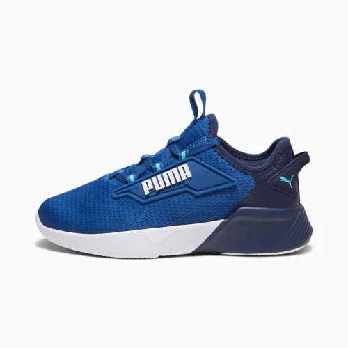 PUMA Retaliate 2 Sneakers für Kinder Schuhe, Blau/Weiß, Größe: 35, Schuhe