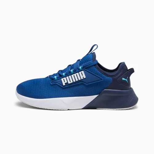 PUMA Retaliate 2 Sneakers Jugend Schuhe, Blau/Weiß, Größe: 35.5, Schuhe