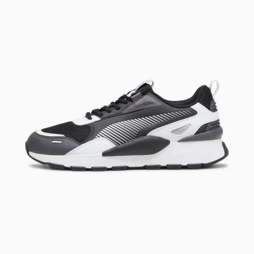 PUMA RS 3.0 Essentials Sneakers Schuhe, Schwarz/Weiß, Größe: 44, Schuhe