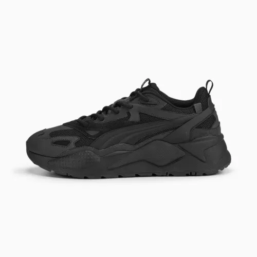 PUMA RS-X Efekt PRM Sneakers Schuhe, Schwarz/Grau, Größe: 44, Schuhe