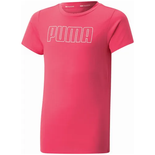 Puma RT Favorites Tee G Mädchen rosa
