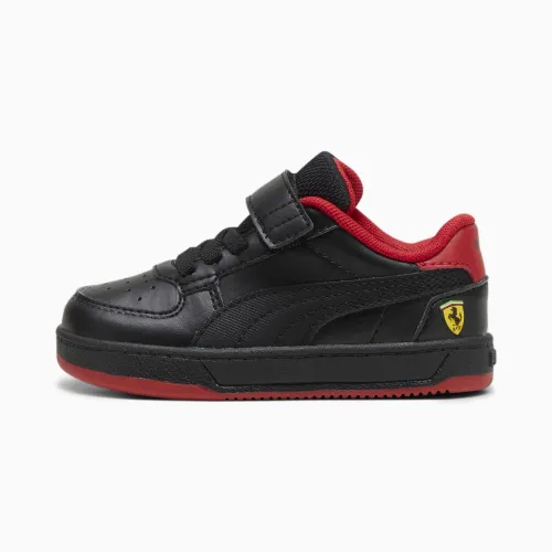 PUMA Scuderia Ferrari Caven 2.0 Sneakers Baby Schuhe Für Kinder, Schwarz, Größe: 26, Schuhe