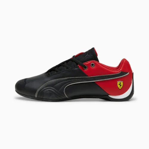 PUMA Scuderia Ferrari Future Cat OG Motorsportschuhe, Schwarz/Rot, Größe: 42.5, Schuhe