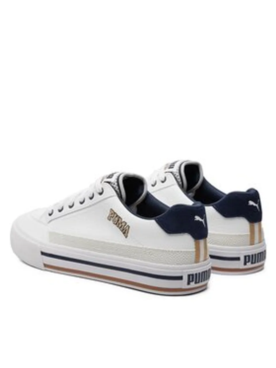 Puma Sneakers Court Classic Vulc Retro Club 395089-01 Weiß