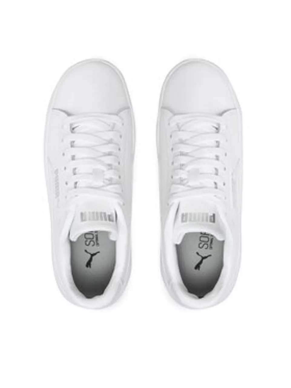 Puma Sneakers Smash Platform V3 Sleek 38940101 Weiß